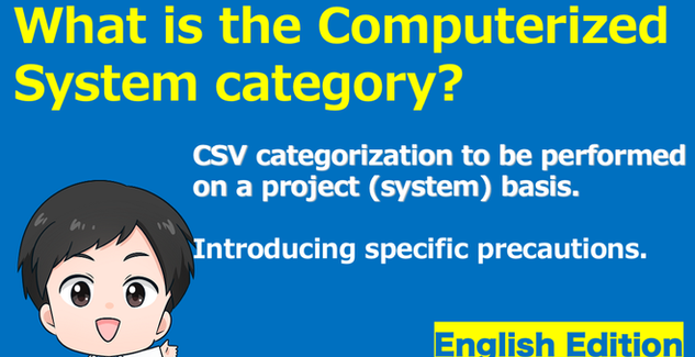 What is the Computerized System category